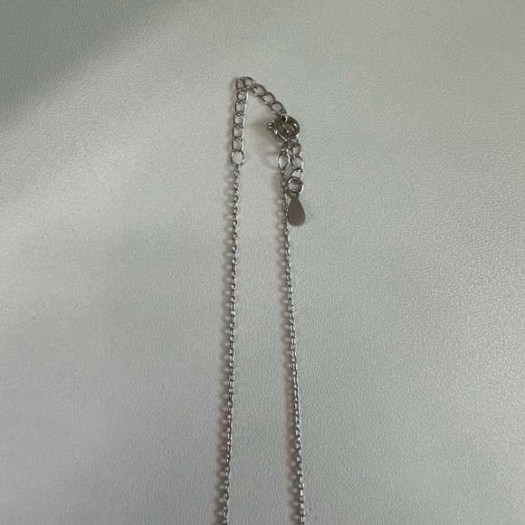 Silver 'Forever' Necklace - Picture 3 of 7